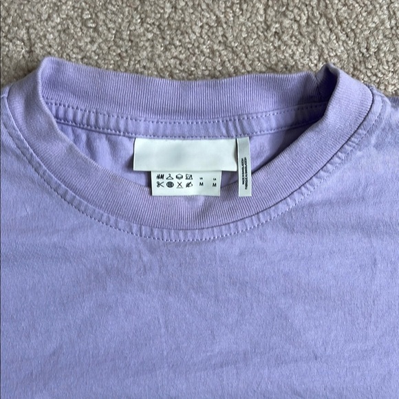 Oxo Purple Short Sleeve Tee Classic Design - Picture 2 of 6